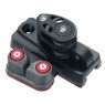 Harken BB 32mm Double Sheave End Controls w/Dead End and Cam (Pair)