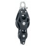 Harken 60mm Element Fiddle Swivel Block w/Becket