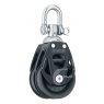 Harken 80mm Element Double Swivel Block