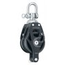 Harken 80mm Element Double Swivel Block w/Becket