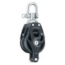 Harken 60mm Element Double Swivel Block w/Becket