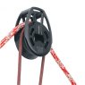 Harken 75mm Wide Black Magic Loop Block