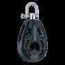 Harken 45mm Single Black Magic Swivel Block