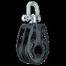 Harken 45mm Double Black Magic Swivel Block