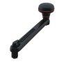 Harken 8" Lock-In Alum Low Profile SpeedGrip Winch Handle