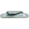 ClamCleat Camcleat Racing Fine Line (Starboard) Silver - Retail Card