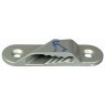 ClamCleat Camcleat Racing Sail Line (Port) Silver + Backplate