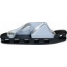 ClamCleat Camcleat Aero Base with Silver CL218 MK1 Side-Entry Racing Junior (Port) - Loose