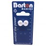 Barton Barton Marine White Lacing Buttons