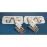 PVC Snap Davit Kit Bathing Platform White Pads