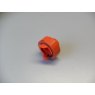 Orange Bayonet adaptor for Turbomax Pumps