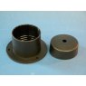 Large Cable Trunking Console Flange and Cap