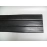 PVC Rubbing Strake Flat 3 Band 15cm Wide Black