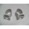 Zodiac Oar Clips Grey (Pair) Z2815