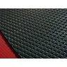 IBS PVC Wear Patch Fabric Black or Mid Grey - Grey, 1.0m