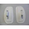 Zodiac Quick Release Seat Patches White Z60735