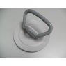 Zodiac PVC Bow Grab Handle Plastic on Patch Grey Z60093