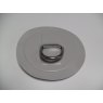 CIRCULAR PVC PATCH 130MM X 30MM EYE GREY