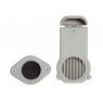 Drain Valve Assy with Slider 32mm Grey