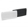 Louvred Vent Shaft Grill Cover, 200x100x8mm