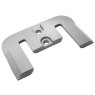 MG Duff CM821630C2A Mercury/Mercruiser Aluminium Bravo Plate Anode