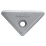 MG Duff CM872793A Volvo Penta Aluminium Triangle Anode