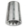 MG Duff RAD40Z Zinc Propeller Anode