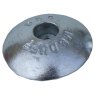 MG Duff ZD58X Zinc Hull Anode