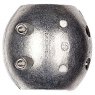 MG Duff ZSA250 Zinc Shaft Anode - 2 1/2 in