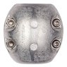 MG Duff ZSA395 Zinc Shaft Anode - 100 mm