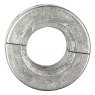 MG Duff ZSC44 Zinc Shaft Collar Anode - 1 3/4 in